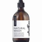 Le Naturel Natural Wash Buchu, Lemon Bush & Rose Geranium  (200ml)