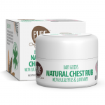Pure Beginnings Natural chest Rub With Eucalyptus & Lavender 50ml