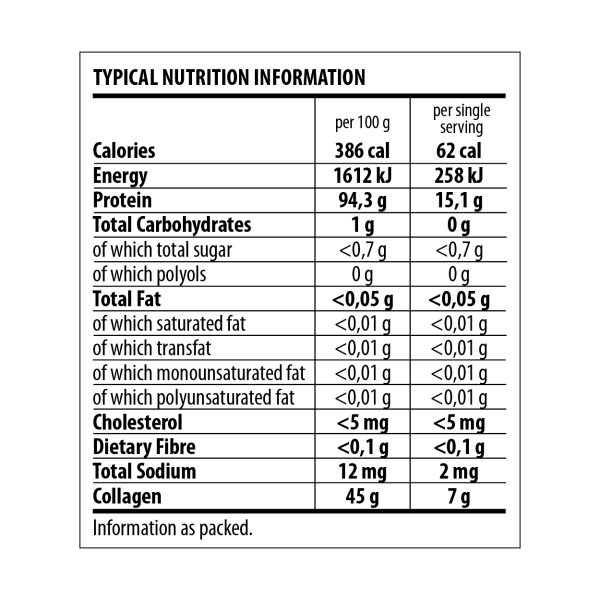 Harvest Table Marine Collagen Powder - Image 2