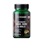 Livestamin Advanced Hair, Skin and Nails Supplements