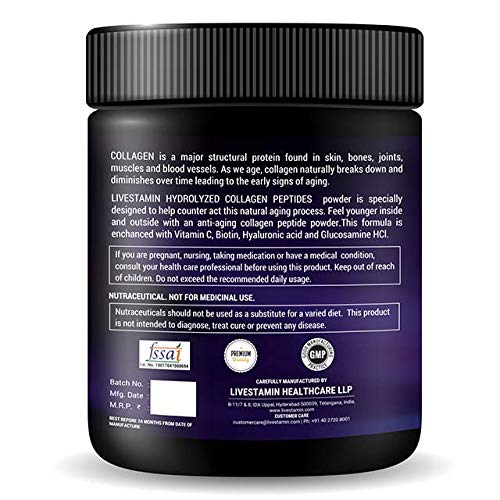 Livestamin Hydrolyzed Collagen