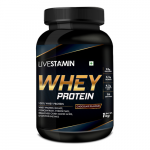 Livestamin Raw Whey Protein Powder