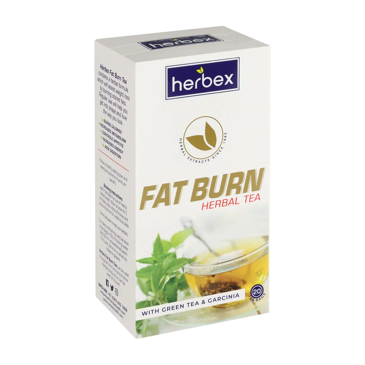 Herbex Fat Burn Tea