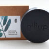 O'LIVE Activated Charcoal and Cedarwood Soap