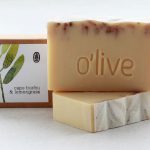 O'live Cape Buchu & Lemongrass Soap