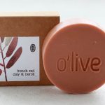 O'live French Red Clay and Neroli Soap