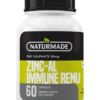 Naturmade ZincAL – Immune Renu 60's