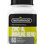 Naturmade ZincAL – Immune Renu 60's