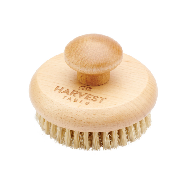 Harvest Table Body Brush natural bristles - Image 2