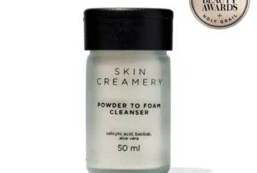 Skin Creamery - Powder to Foam Cleanser 25g
