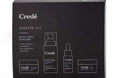 Credé Starter Kit (Mask, Clenser, Serum, Cream)