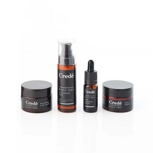 Credé Starter Kit (Mask, Clenser, Serum, Cream) - Image 3