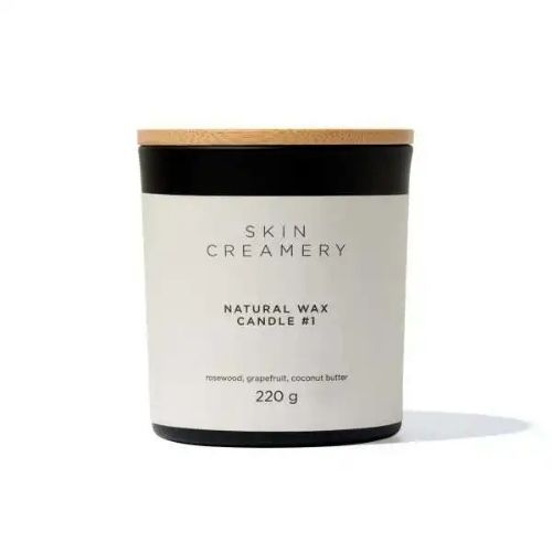 Skin Creamery - Natural Wax Candle #1