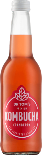 Credé Kombucha Cranberry – CRISP AND DRY 340ml