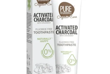 Pure Beginning Activated Charcoal Toothpaste - Spearmint 100ml