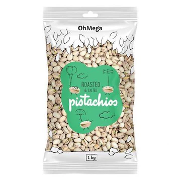 Credé OhMega Pistachio Roasted and Salted