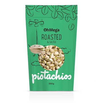 Credé OhMega Pistachio Roasted and Salted - Image 2