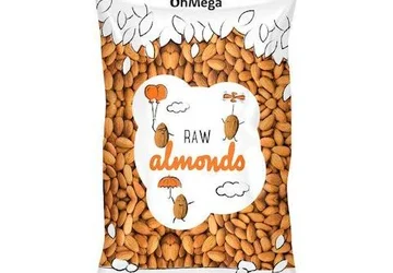 OhMega Almonds Raw 250g