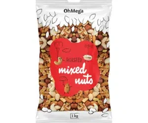 Credé OhMega Mixed Nuts Roasted