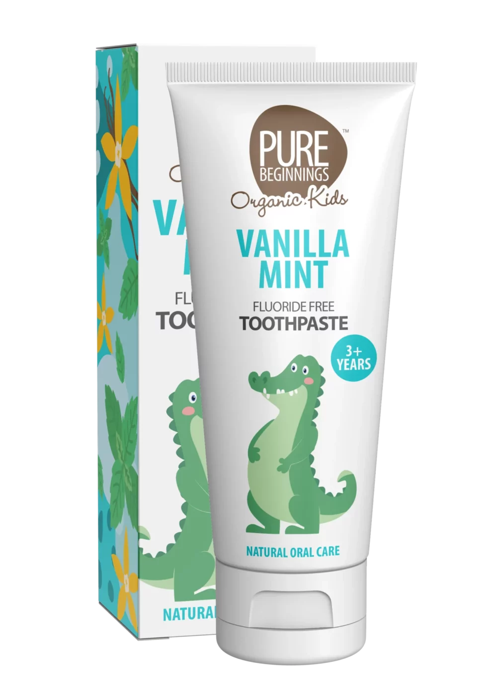 Pure Beginning Vanilla Mint Toothpaste with Xylitol 75ml