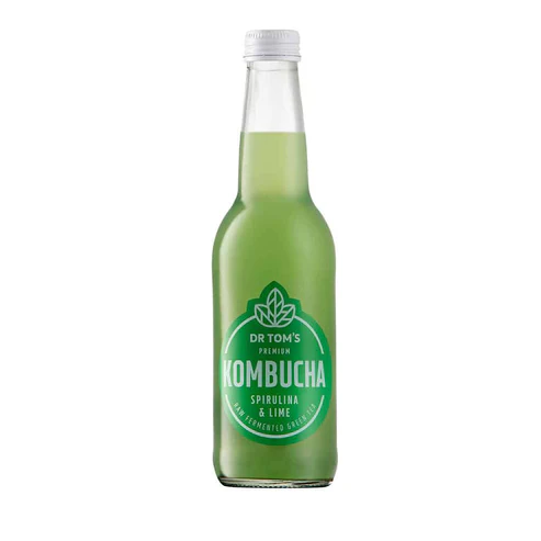 Credé Spirulina & Lime - SUPERFOOD 340ml