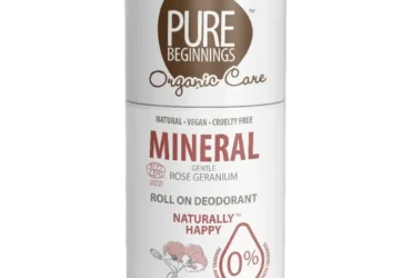 Pure Beginning Mineral Deodorant - Rose Geranium 75ml