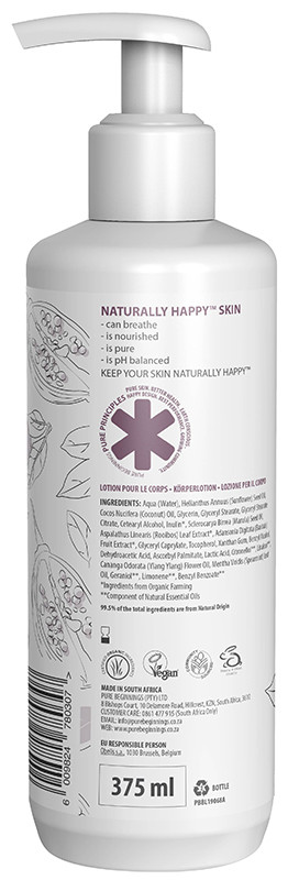 PURE BEGINNING I AM GENTLE - BODY LOTION 375ML - Image 2