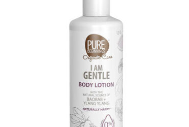 PURE BEGINNING I AM GENTLE - BODY LOTION 375ML