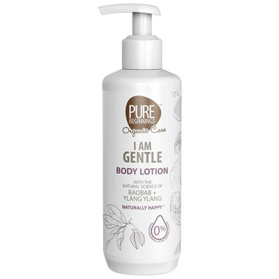 PURE BEGINNING I AM GENTLE - BODY LOTION 375ML
