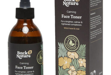 Back 2 Nature Calming Face Toner - Witch Hazel & Rose 200ml