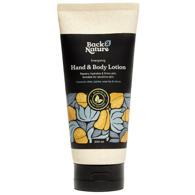 Back 2 Nature Energising Hand & Body Lotion 200ml