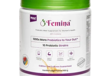 Velobiotics - Femina™ - Probiotics Meal Vanilla-Fudge (400g)