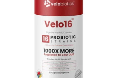 Velobiotics - Velo16™ Probiotics Digestive Capsules (60s)