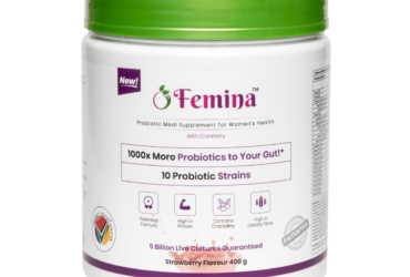 Velobiotics - Femina™ - Probiotics Meal Strawberry (400g)