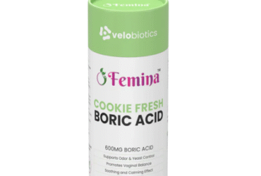 Velobiotics - Femina Probiotic COOKIE FRESH Suppositories with Boric Acid (20s)