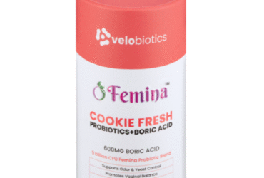 Velobiotics - Femina Probiotic COOKIE FRESH Suppositories with Boric Acid (10s)