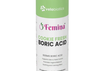 Velobiotics - Femina COOKIE FRESH Boric Acid ONLY Suppositories (20S)