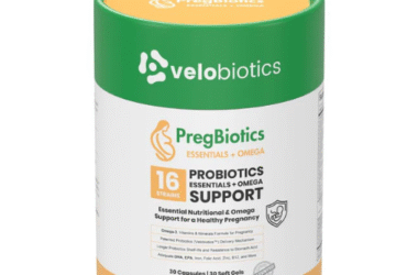 Velobiotics - PregBiotics Essentials + Omega