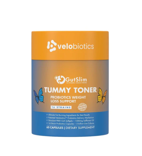 Velobiotics - GutSlim Probiotics Tummy Toner