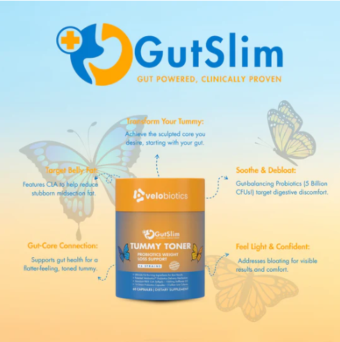Velobiotics - GutSlim Probiotics Tummy Toner - Image 3