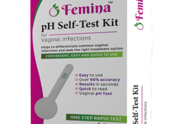 Velobiotics - Femina Self-Test Vaginal pH Kit