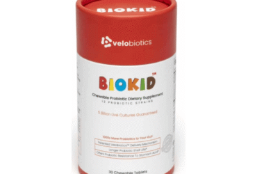 Velobiotics - BioKid™ Probiotics Chewables(60s)