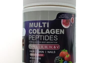 Muti Collagen Peptides - Berry Flavour